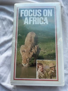 Focus On Africa (VHS) Social & Hunting Behaviours of Africa's Predator Sealed - Picture 1 of 2