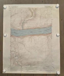 Sundale NW Oregon and Washington 1971 Original USGS Topographical Topo Map - Picture 1 of 5