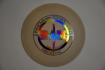 Innova Ram 1st run OOP 167g White w / Rainbow Stamp  NOS VTG - Image 1 of 2