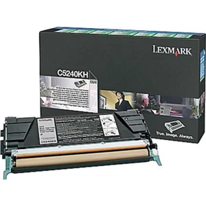 Lexmark C5240kh High-Yield Toner 8000 Page-Yield Black - Picture 1 of 1