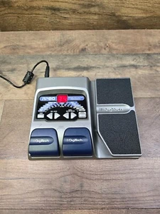DigiTech RP80 Multi Effects Pedal Modeling Guitar Processor NEW POWER SUPPLY - Picture 1 of 7