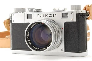 [Vintage NEUWERTIG] Nikon S Rangefinder Camera Nikkor S C 50mm 5cm f/1.4 lens JAPAN - Bild 1 von 24