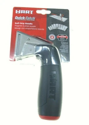 NEW HART QUICK TATCH SOFT GRIP INTERCHANGEABLE TROWEL HANDLE HQTH040 - Image 1 of 4