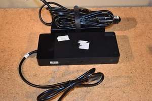 Dell WD19S USB-C Docking Station K20A DP & HDMI w/ 130W Adapter (case damage) - Picture 1 of 20