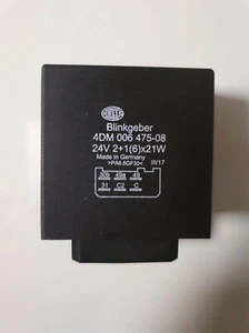 HELLA 4DM006475-08 Blinkgeber 24V 6-polig  - Bild 1 von 4