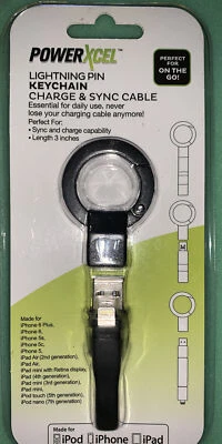 PowerXcel Micro Keychain Charge & Sync Cable for ANDROID PHONES AND TABLETS - Image 1 of 4