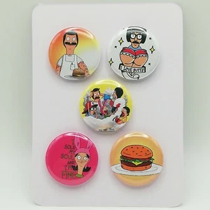 Bob's Burgers button badges - Picture 1 of 2