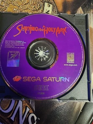 Shining the Holy Ark Sega Saturn Disc Only - Image 1 of 2