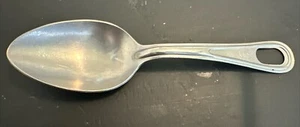 U.S. Military Stainless Steel Mess Serving Table Spoon Silco Brand - Picture 1 of 4
