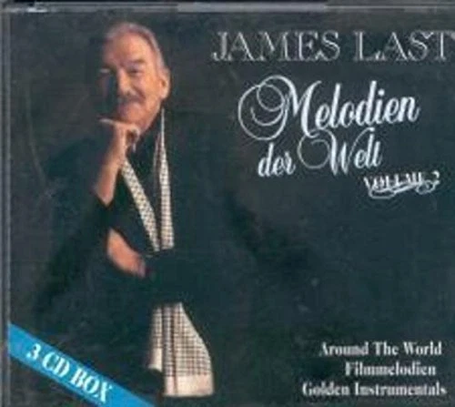 James Last Melodien der Welt 2 (compilation, 54 tracks, Poyldor) [3 CD] - Bild 1 von 1