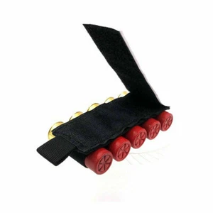 Tactical 5 Rounds 12/20GA Gauge Shotgun Shell Holder Gun Ammo Cartridge Bag New - Picture 1 of 6