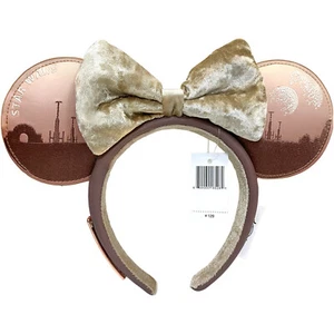 Disney's Parks Cute Minnie Mouse Ears Star Wars Disneyland Ears Headband Women - Picture 1 of 6