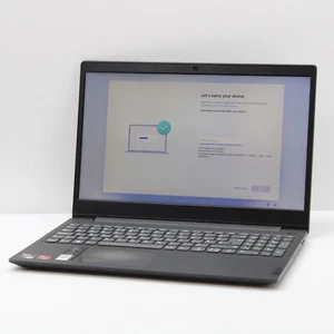 Lenovo IdeaPad 3 Windows 11 15.6" Laptop AMD Ryzen 3 3250U 20GB 256GB SSD Radeon - Picture 1 of 17