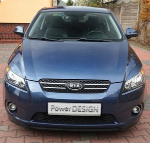 Párpados de faro para KIA Cee'd/ Cee'd SW / Pro Cee'd Plástico ABS, NUEVO - Imagen 1 de 10