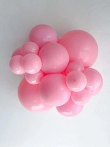 Tuftex 11” Balloons (100 Pack) Baby Pink - Picture 1 of 3