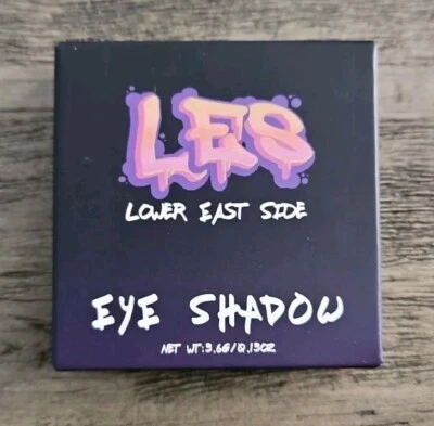 LES Lower East Side Eye Shadow CITY CHIC PALETTE QUAD Neutrals NEW IN BOX - Image 1 of 3