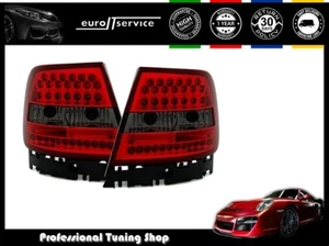 SET TAIL LIGHTS LED VT454 PARA AUDI A4 B5 SEDAN 1994-1999 HUMO ROJO - Imagen 1 de 4