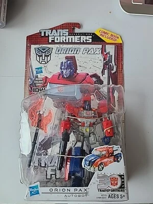 Transformers Generations Orion Pax Thrilling 30 (2014) - Image 1 of 4
