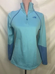 North Face Blue Jacket Pullover Cinder 100 Athleisure Outerwear Sporty Sz Medium - Picture 1 of 10