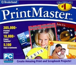 Printmaster Silver V18 (PC)*new,sealed* - Photo 1/1