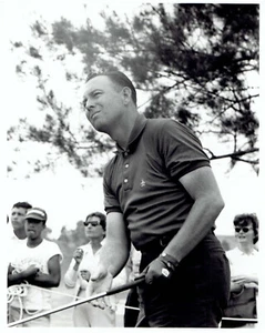 Foto vintage 1967 golfista Billy Casper Lagunita Country Club Caracas Venezuela - Imagen 1 de 2