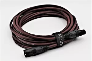 Cavo microfono 7' XLR ~ EA Forte 7 piedi (ft) spine oro o nichel ~ BORSA GRATUITA - Foto 1 di 5