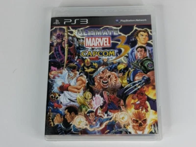 Ultimate Marvel vs Capcom (Sony PlayStation 3, 2011) Tested - Image 1 of 3