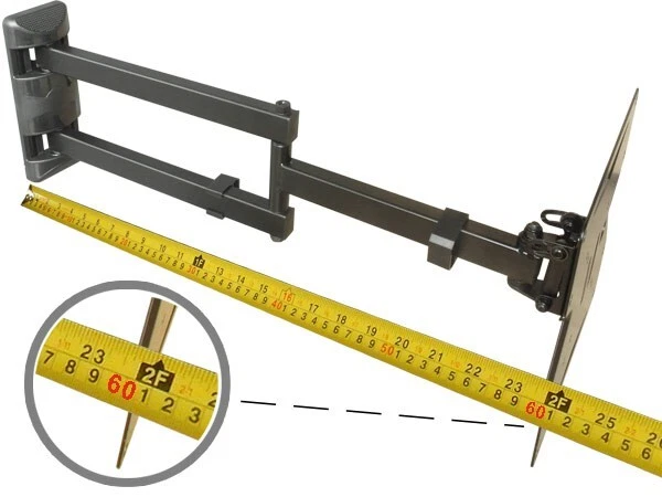 Drall Instruments TV Wandhalterung für Bildschirmgrößen 15-37 Zoll