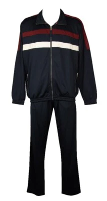 Tuta uomo DYNAMIC F.LLI CAMPAGNOLO acetato completo tempo libero aperta con zip