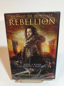 Richard the Lionheart: Rebellion (DVD, 2017)-Greg Chandler Maness, Andrea Zirio - Picture 1 of 6