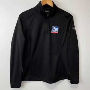 The North Face Jacket Women Medium Quarter Zip Fox News Media TV Channel Core No - Picture 1 of 13