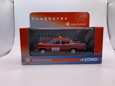 Vanguards Corgi 1:43 Vauxhall Cresta Access Taxis VA06409 - Image 1 of 4