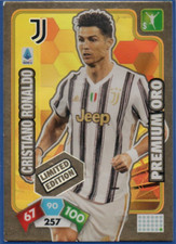 2020/21 CRISTIANO RONALDO PREMIUM GOLD PANINI ADRENALYN XL NEW LIMITED MINT