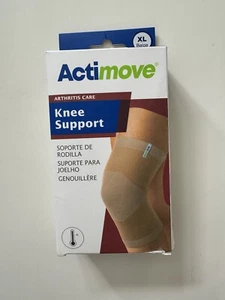 Actimove Arthritis Care Knee Support with Compression - Beige - Size XL - Picture 1 of 2