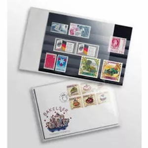 Leuchtturm Schutzhüllen für Briefe und Ansichtskarten, Alte Postkartenbis 145x95 - Bild 1 von 1