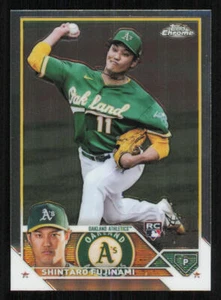 2023 Topps Chrome #97 Shintaro Fujinami RC - Picture 1 of 2