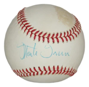 Monte Irvin Autographed ONL Baseball New York Giants PSA/DNA 93622 - Picture 1 of 3