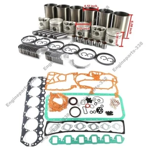 TD42 TD42T Overhaul Rebuild Kit For Nissan Forklift Y61 Vehicle - Picture 1 of 5