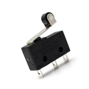 2pcs Tact Switch 3A 5A 250V Microswitch Round Handle 3PIN - Picture 1 of 1