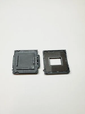 LGA1150 BGA CPU Socket Holder with Tin Balls For Motherboard Soldering - Image 1 of 3