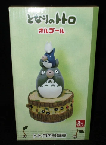 Benelic Music Box Totoro music Corps Cover