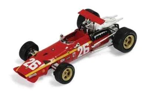 Ferrari 312 F1 - 1º GP. Francia nº 26 Jacky Ickx 1968, Ixo 1/43 - Imagen 1 de 2