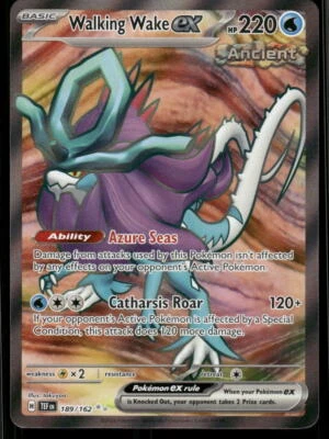 SV05: Temporal Forces #189/162 Walking Wake ex - Image 1 of 2