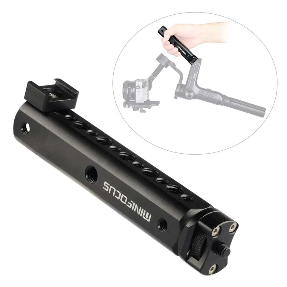 Handle Gimbal Grip Handheld hotshoe Handlebar For Zhiyun Weebill Lab Handheld - Image 1 of 4