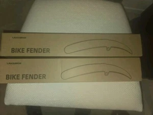 ROCKBROS Road Bike Fender FRONT AND REAR Adjustable Mudguard 700C PP+PA+plastic - Picture 1 of 3