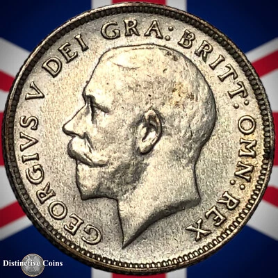 Great Britain 1922 Six Pence GB1651 - Image 1 of 2