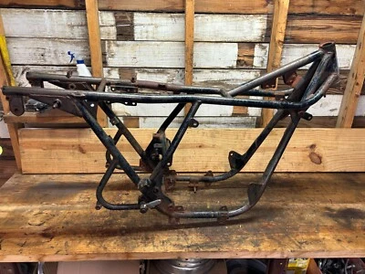 1972 Kawasaki H1 500 quadro triplo - Imagem 1 de 4