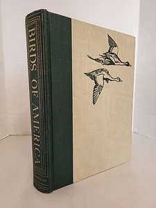Birds Of America 1936 Garden City Publishing Hardcover Beautiful Illustrations - Picture 1 of 24