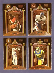 1998 Playoff Momentum Rookie Double Feature Hobby 4 6 12 16 Lot 4x - Bild 1 von 2