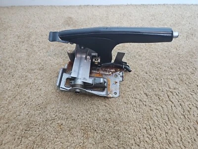 Nissan 370Z 2009-2020 freno de estacionamiento de emergencia freno de mano manija palanca OEM Foto 1 de 4